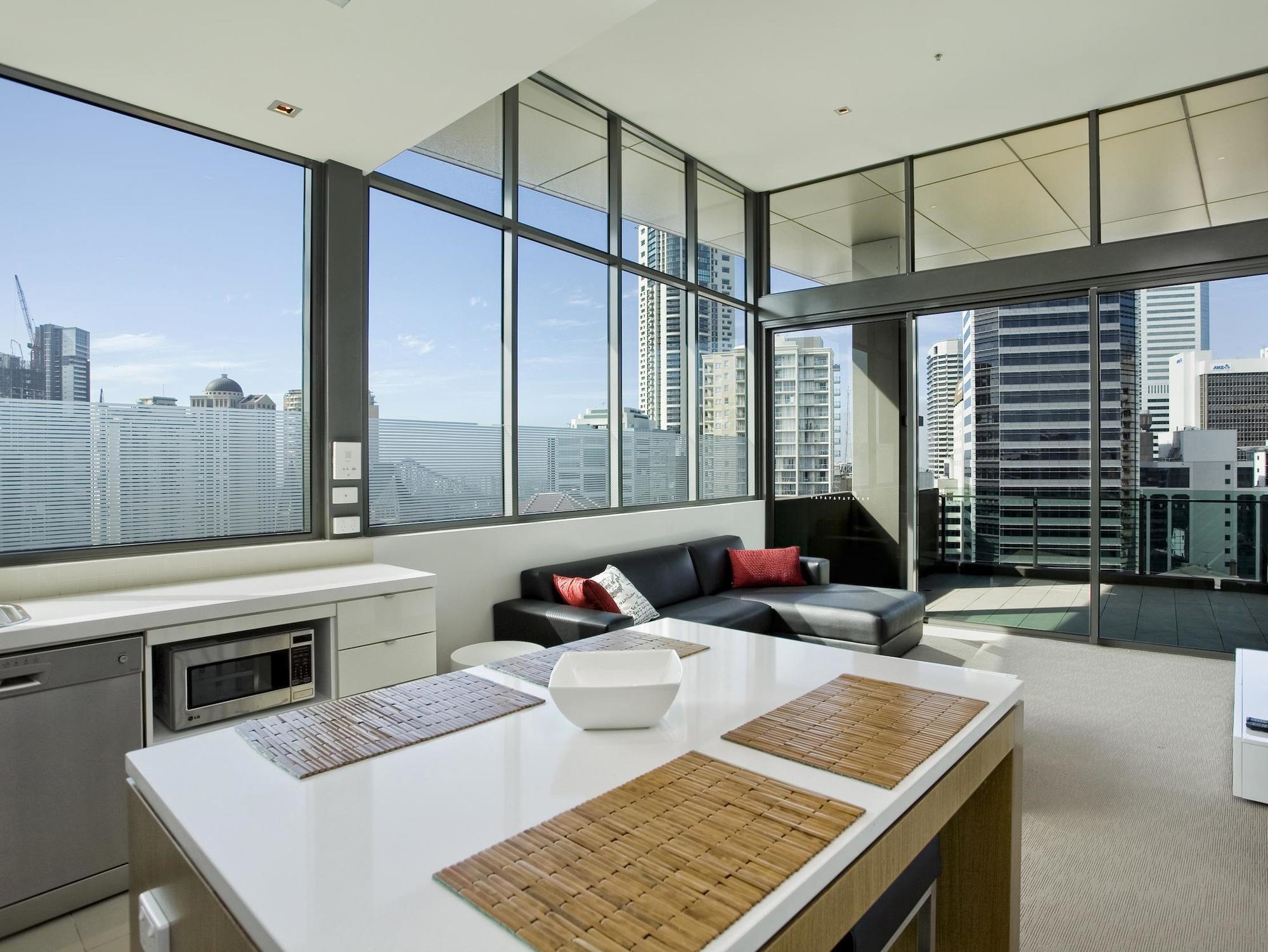 Quattro On Astor Apartments Brisbane By Restt 외부 사진