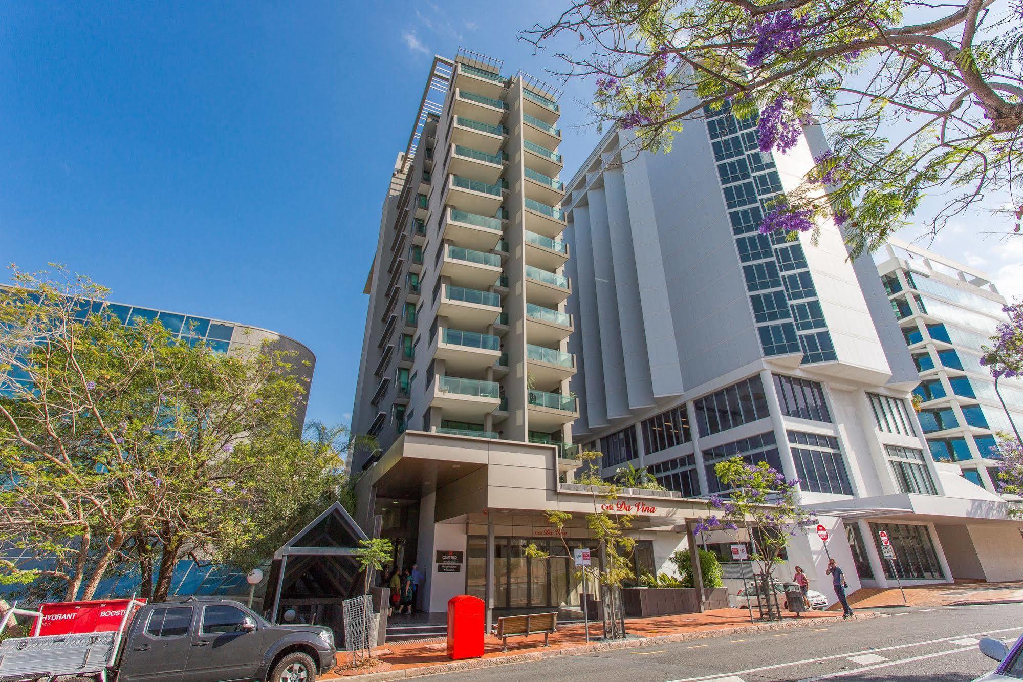Quattro On Astor Apartments Brisbane By Restt 외부 사진