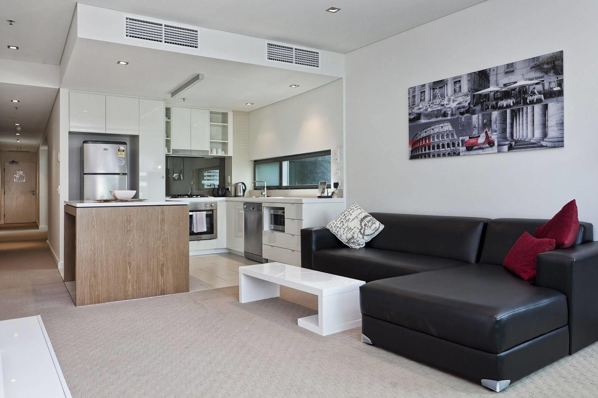 Quattro On Astor Apartments Brisbane By Restt 외부 사진
